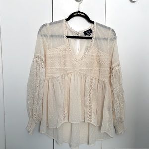 NWT Long Sleeve Blouse